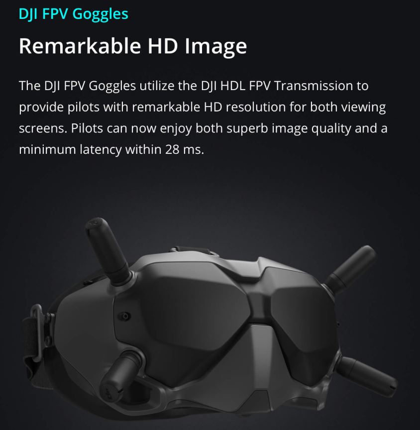 DJI Digital FPV System 