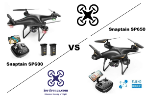 Snaptain 600 vs Snaptain 650