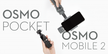 Osmo Pocket vs Osmo Mobile 2