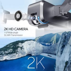 D88 Foldable Brushless Drone with 2K Camera