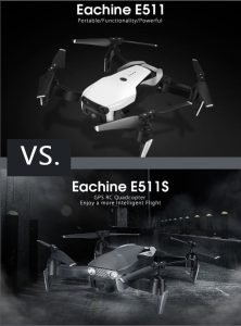 Eachine E511 vs e511s Review