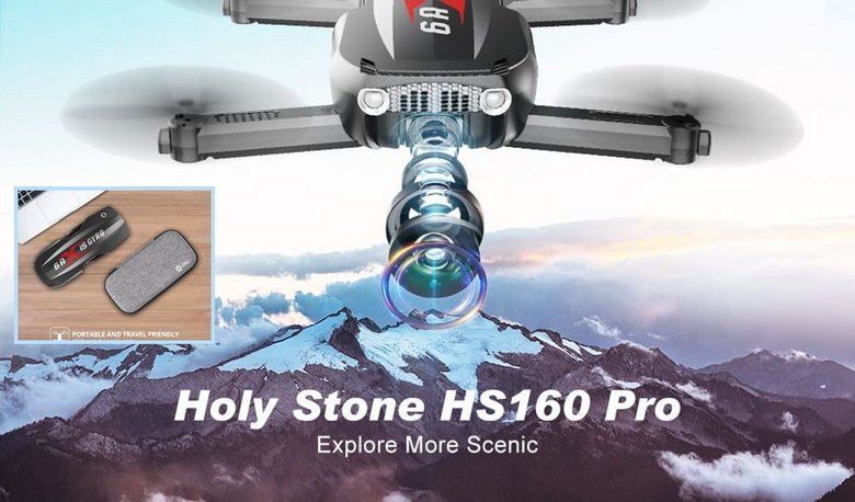 Holy Stone HS160 Pro