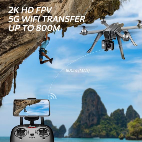 Potensic D85 Drone Review Loaded With Features