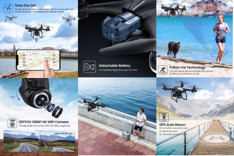 Potensic T18 GPS FPV RC (Currently Unavailable)