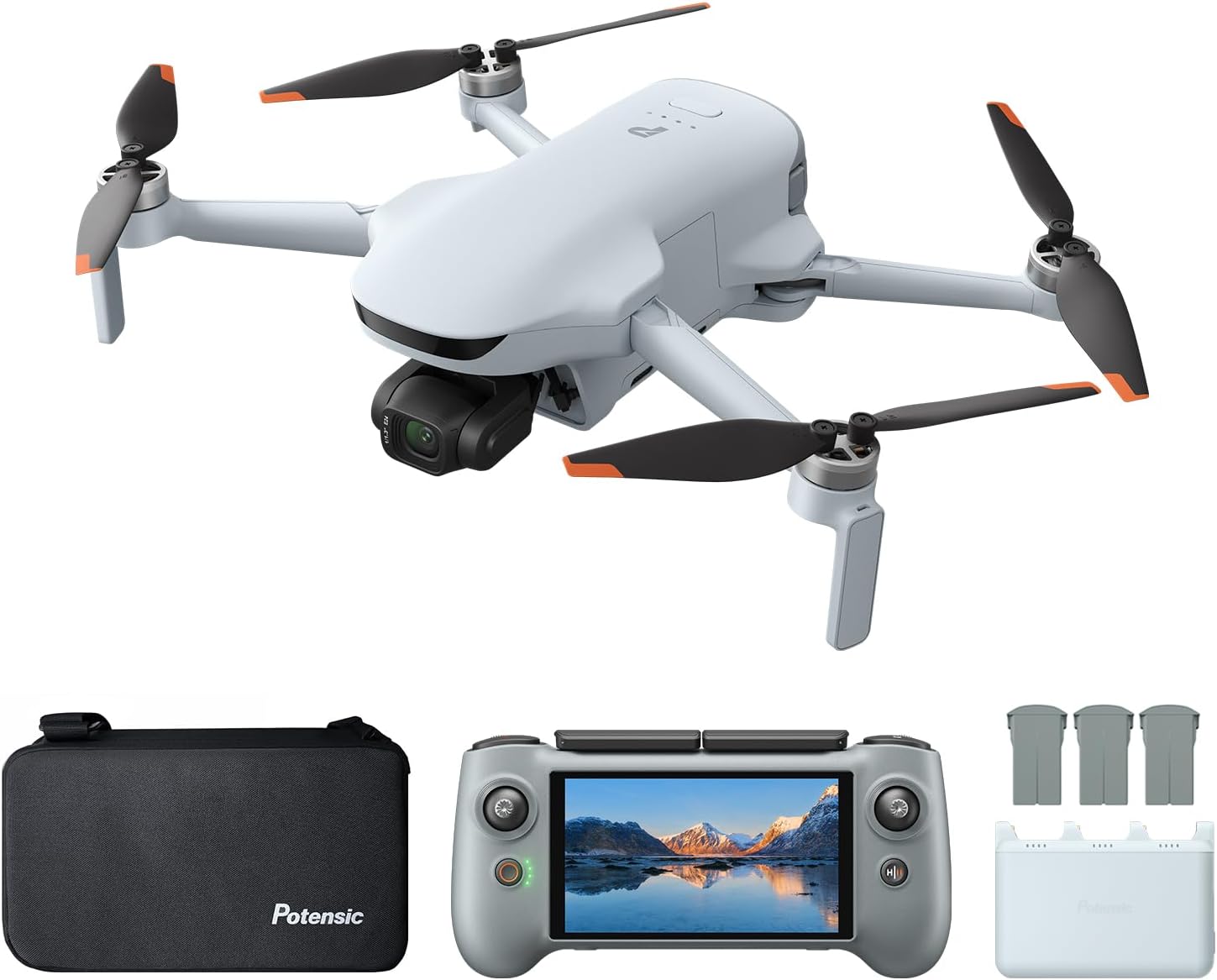 small gps drone