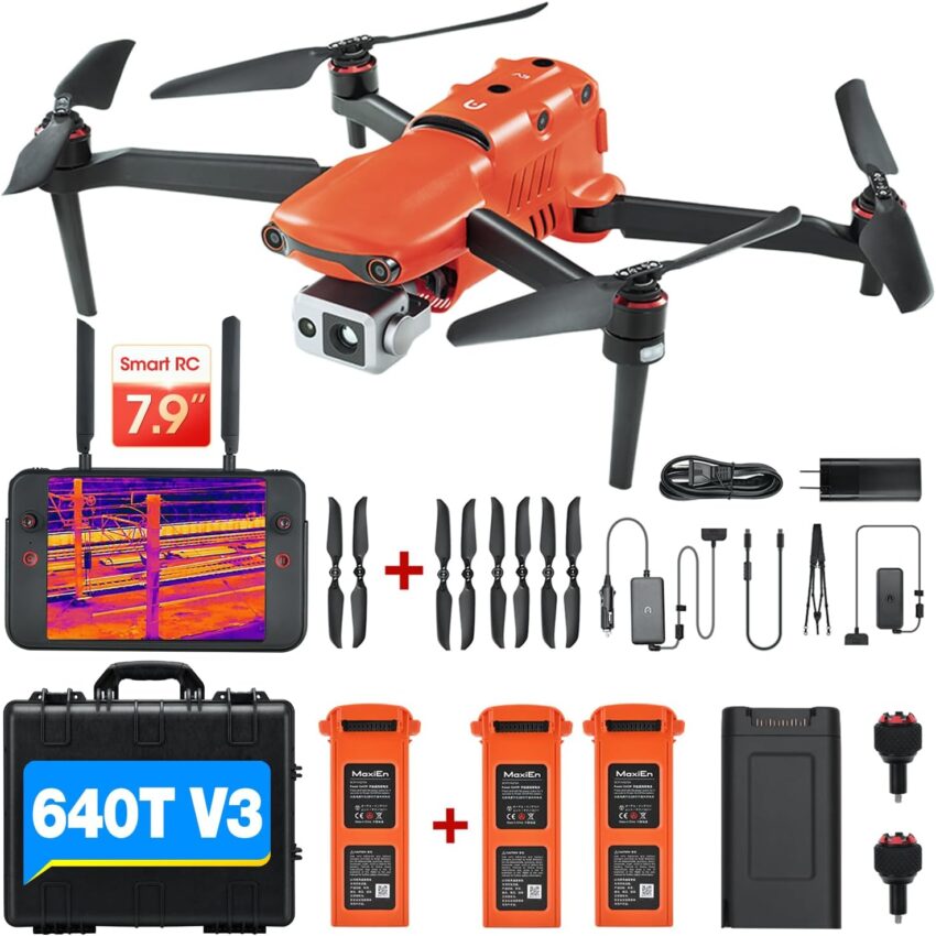 drone thermal camera