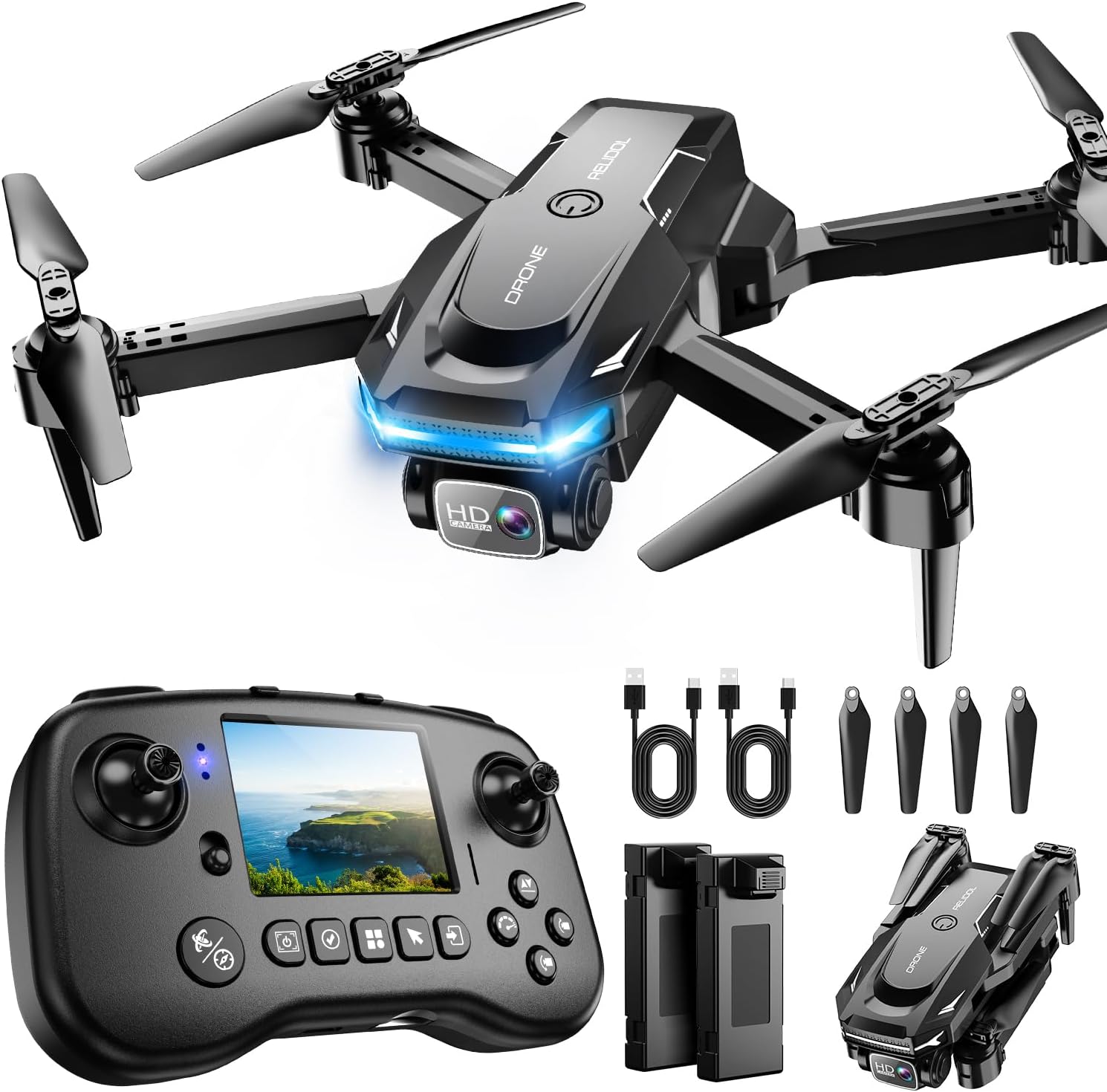 snaptain drone