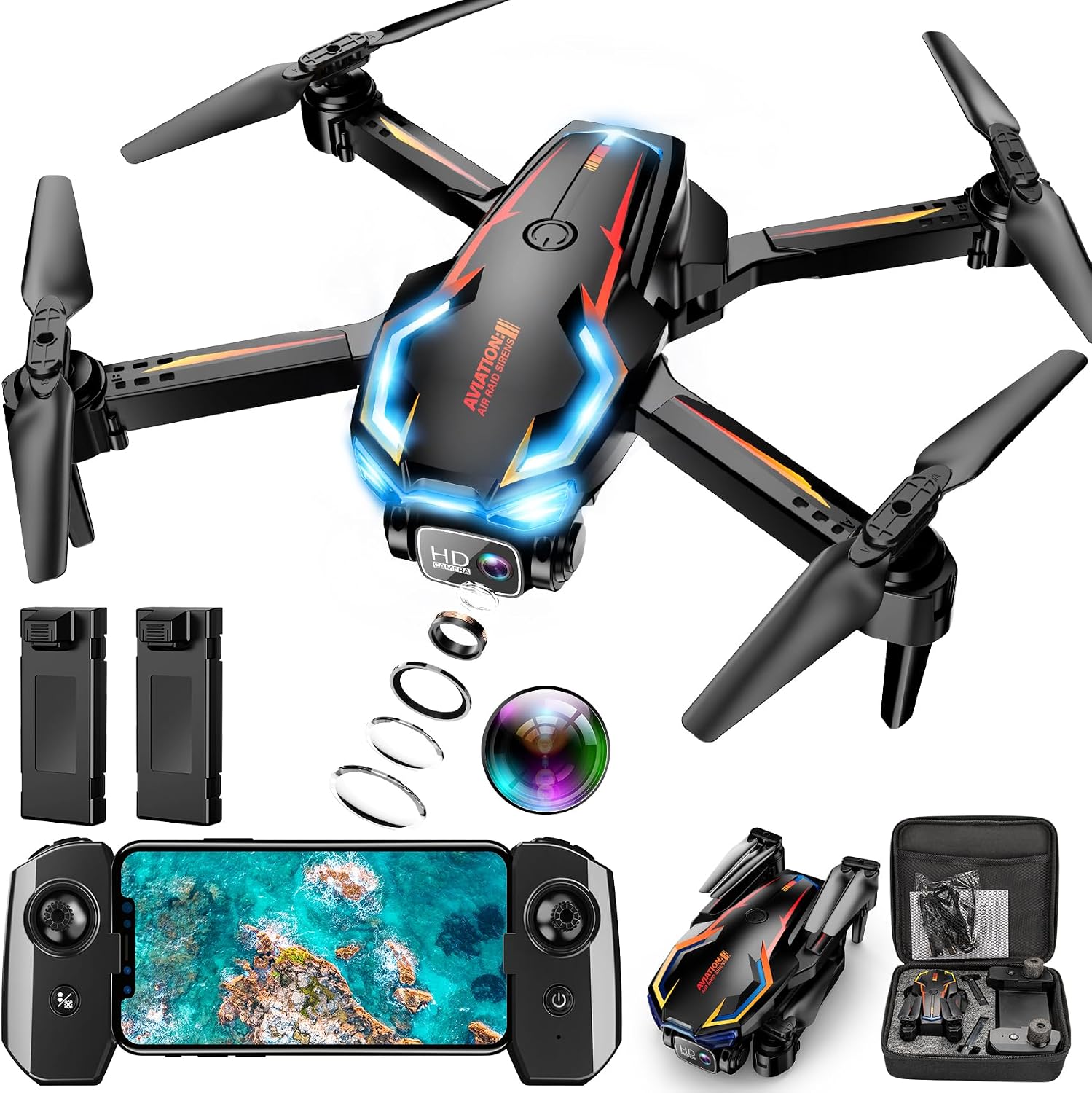 snaptain drone