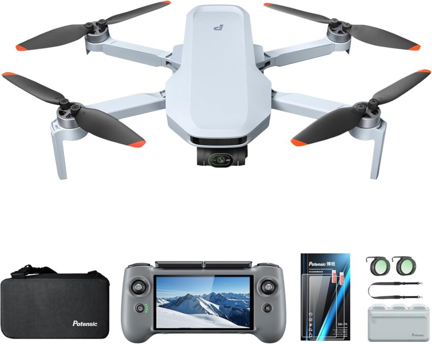 small gps drone