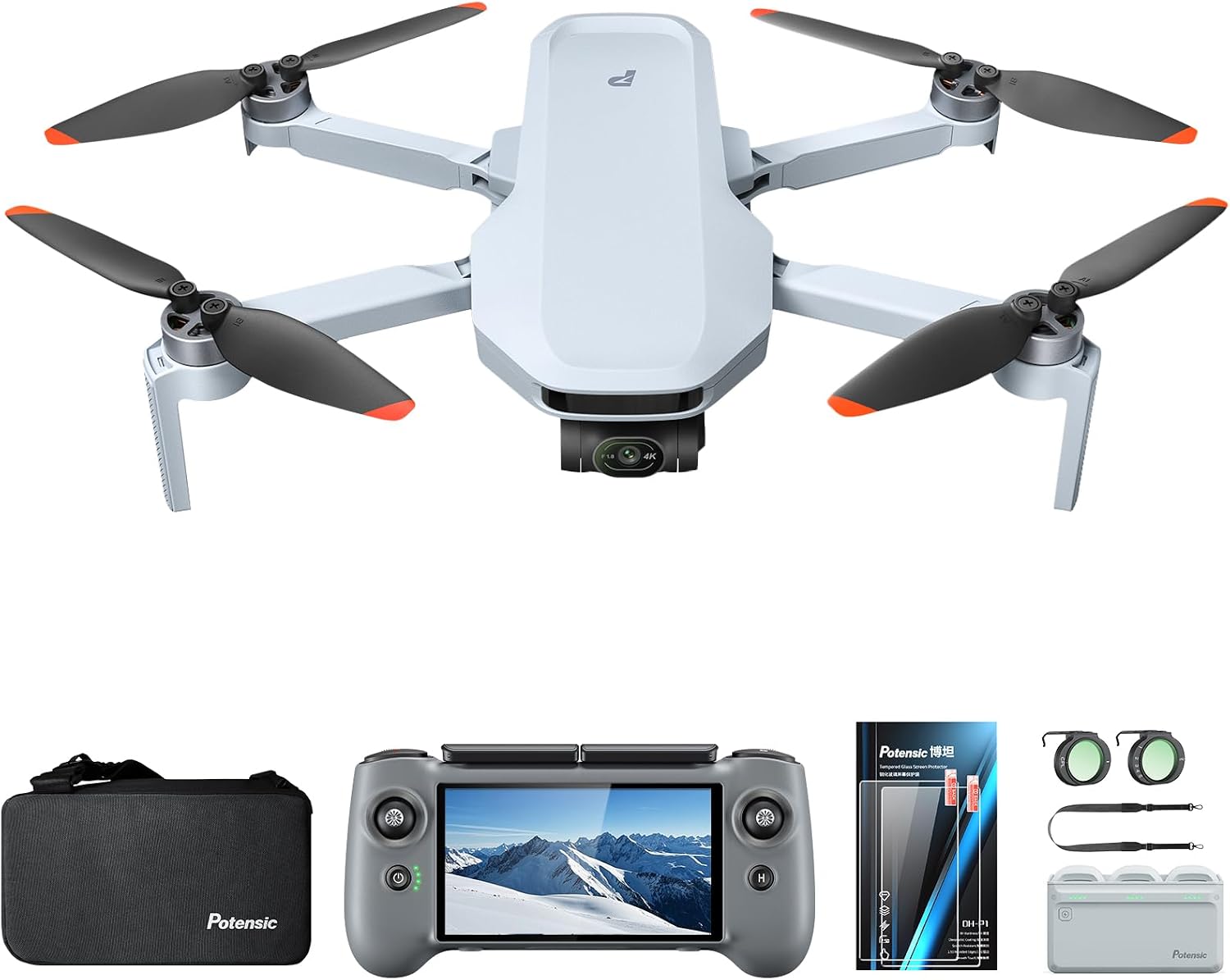 small gps drone