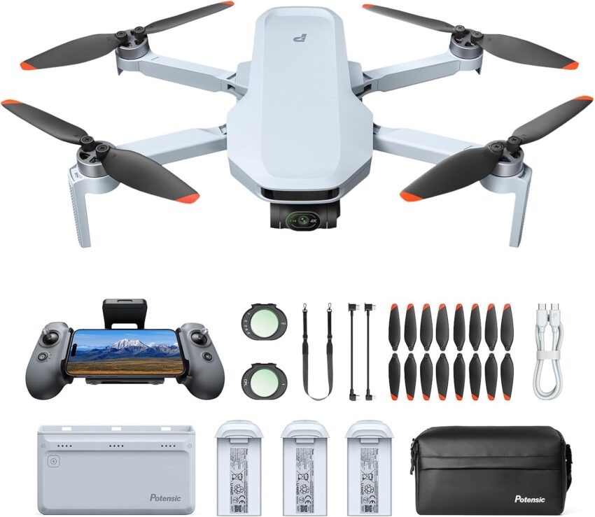 small gps drone