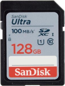 SanDisk 128gb