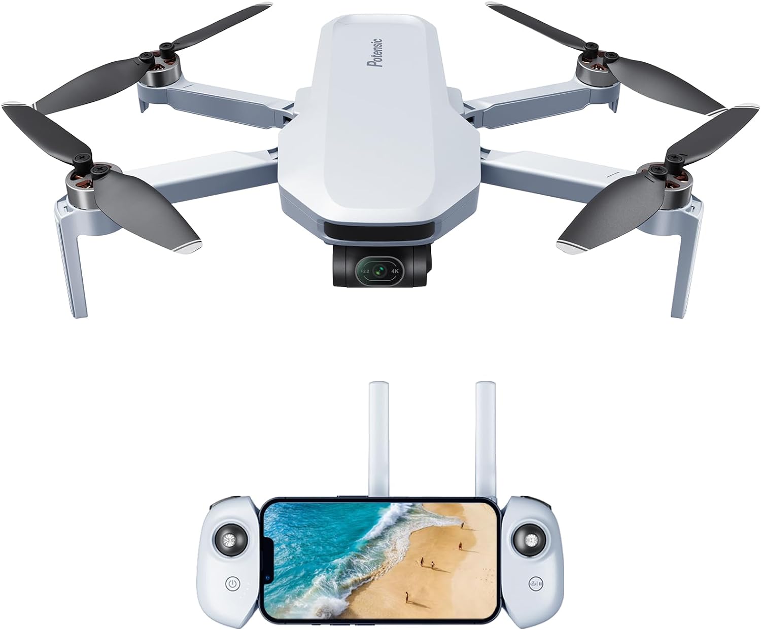 small gps drone