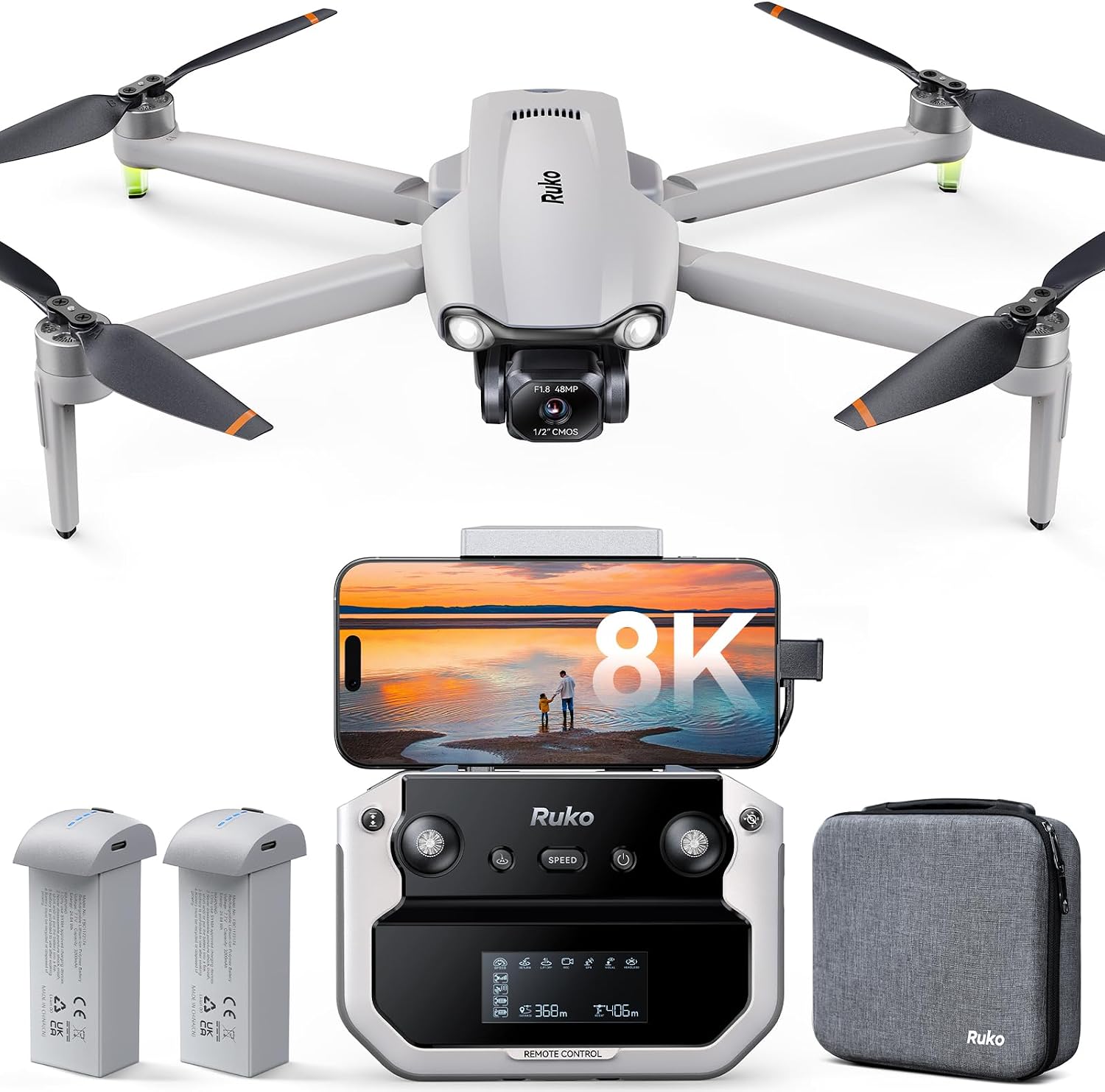 snaptain drone