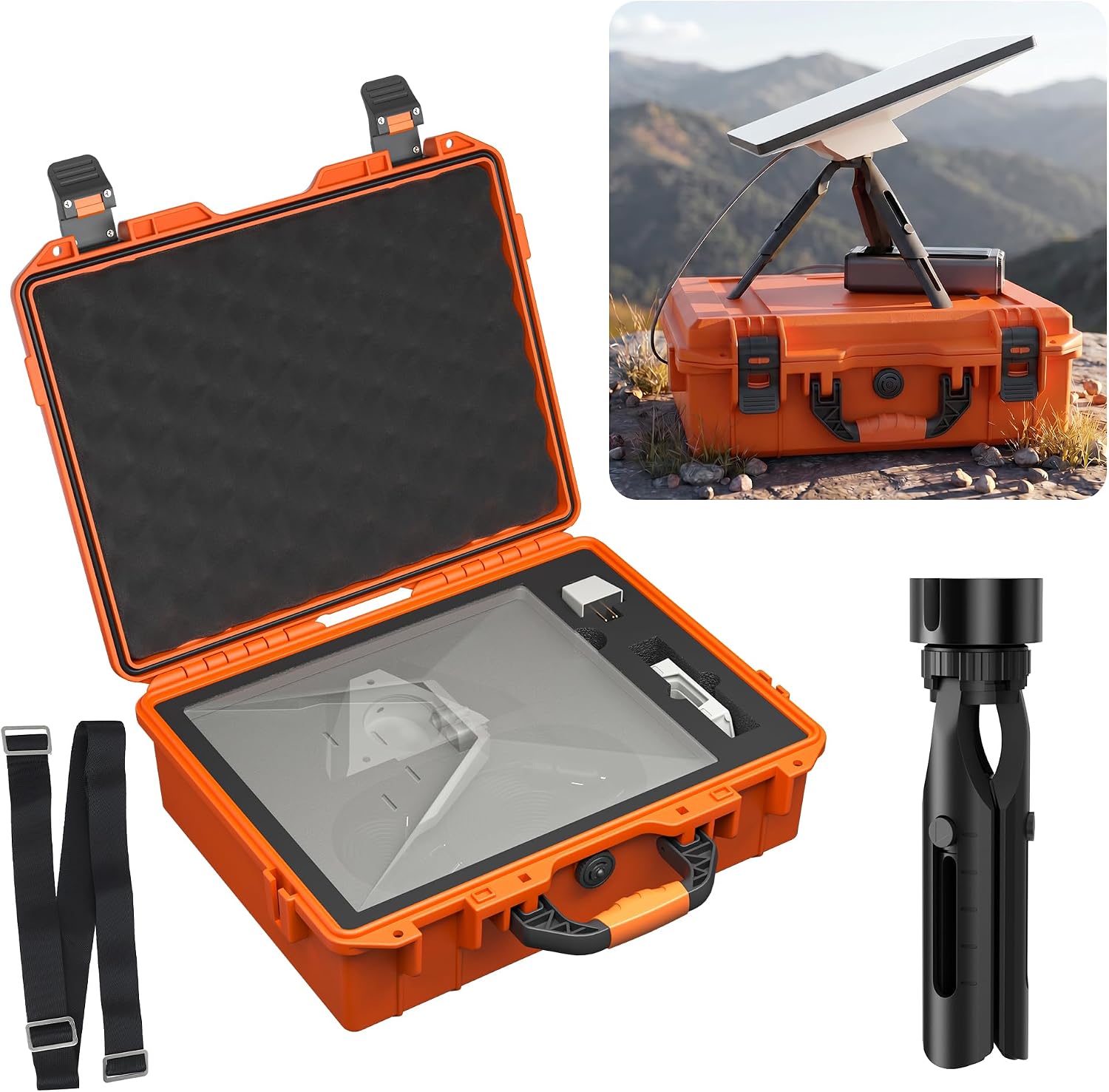hardshell carrying case
