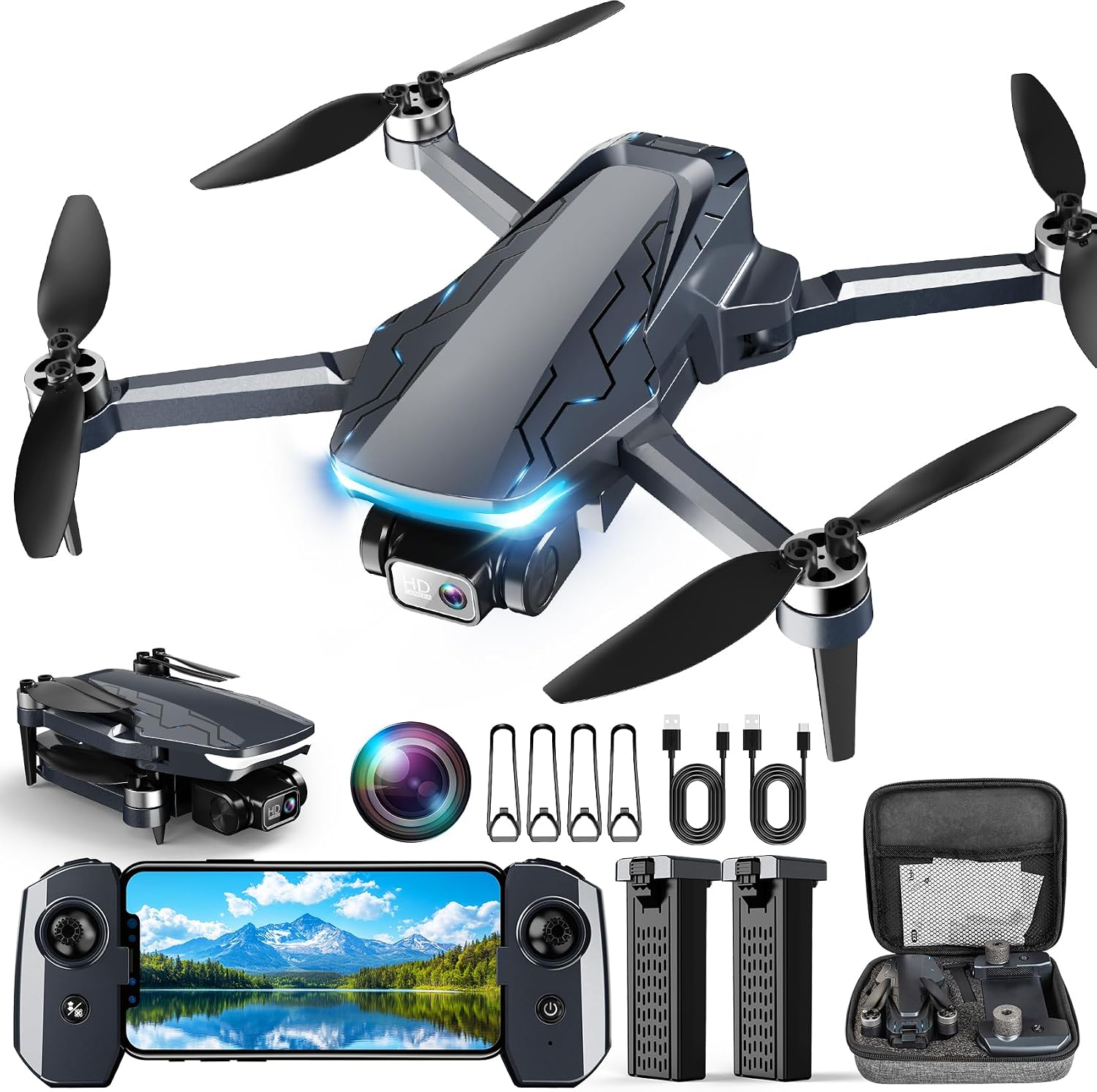 small gps drone