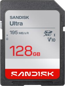 SanDisk 128gb