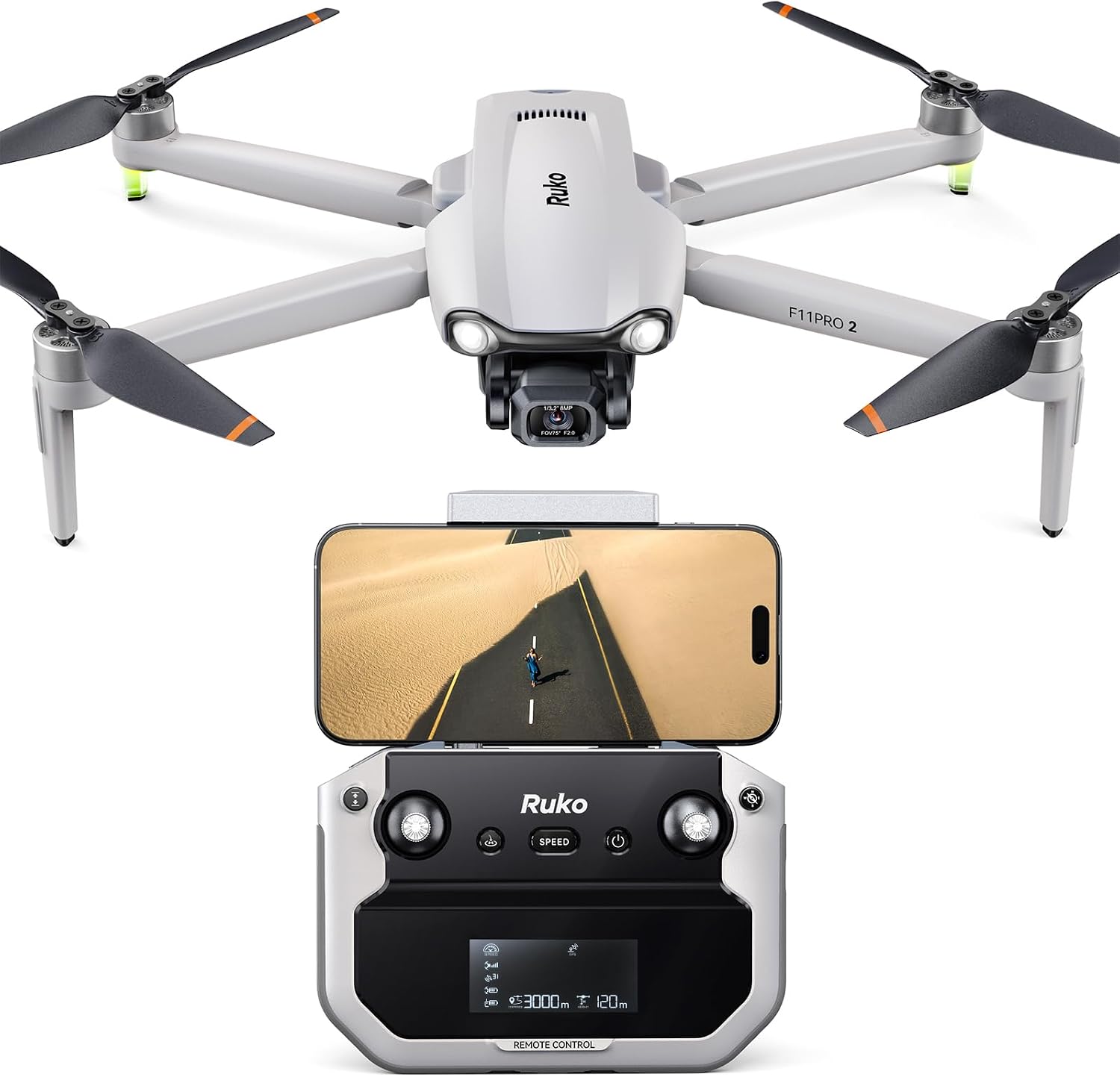 snaptain drone