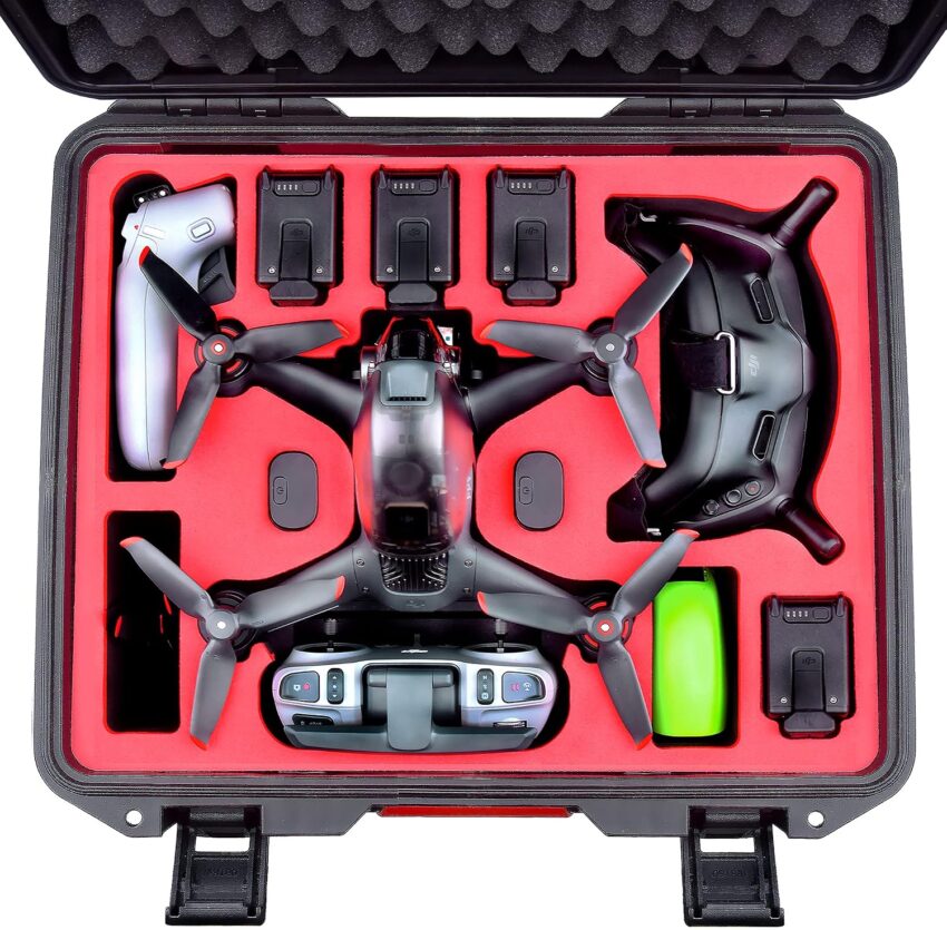 dji fpv hard case