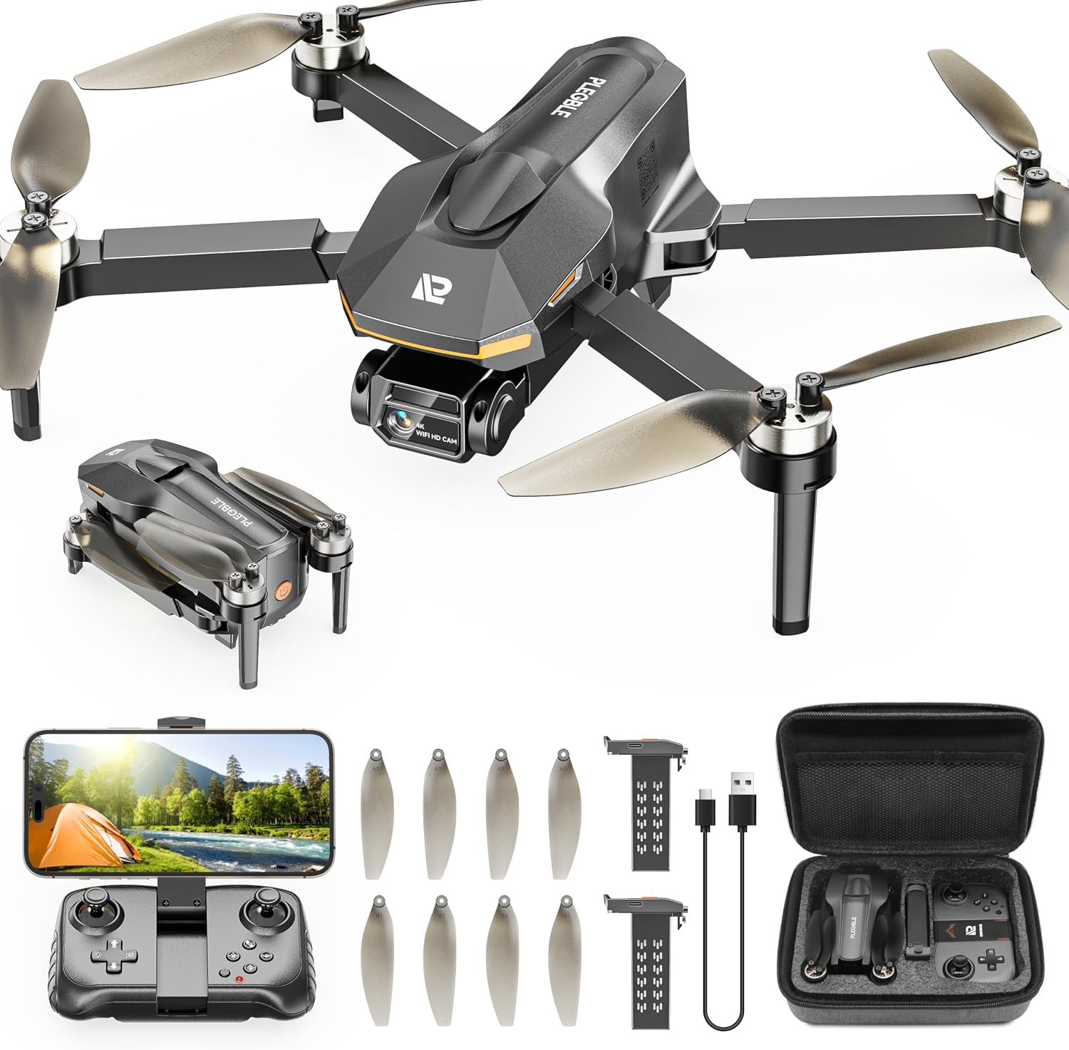 mini drone 4k