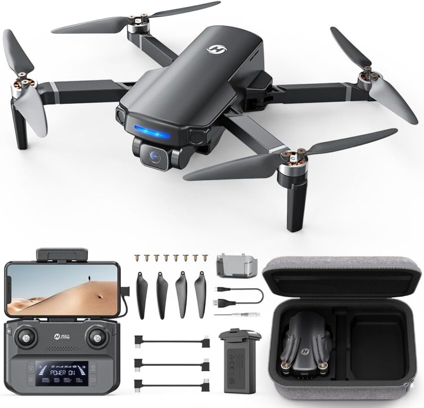 small gps drone