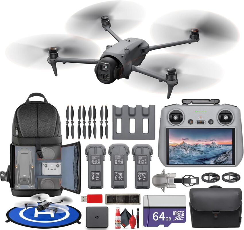 high end camera drone