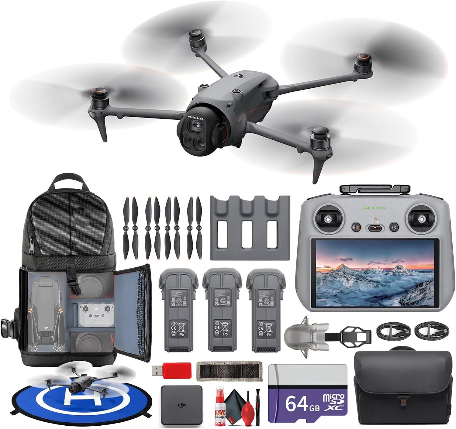 high end camera drone