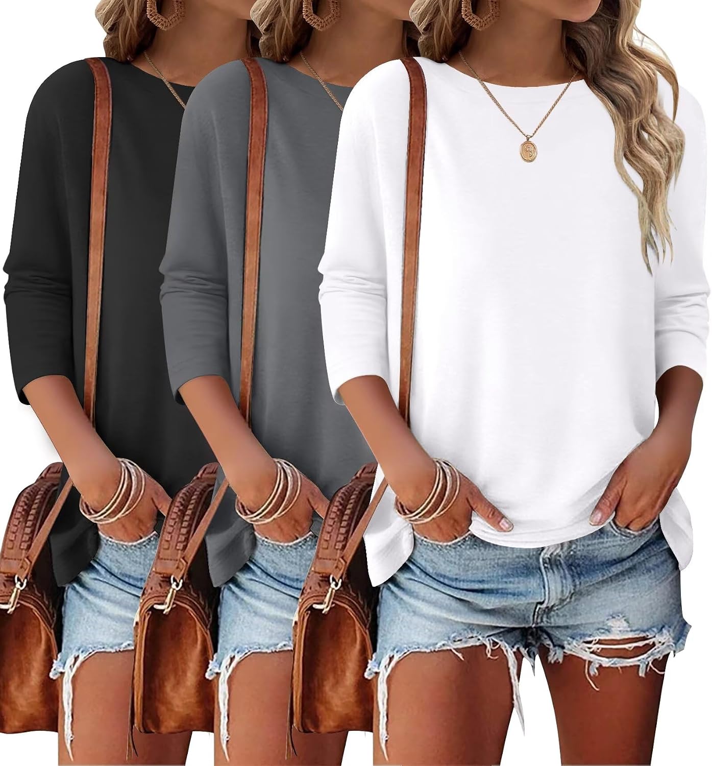 Amazon Essentials Women Tops & Tees