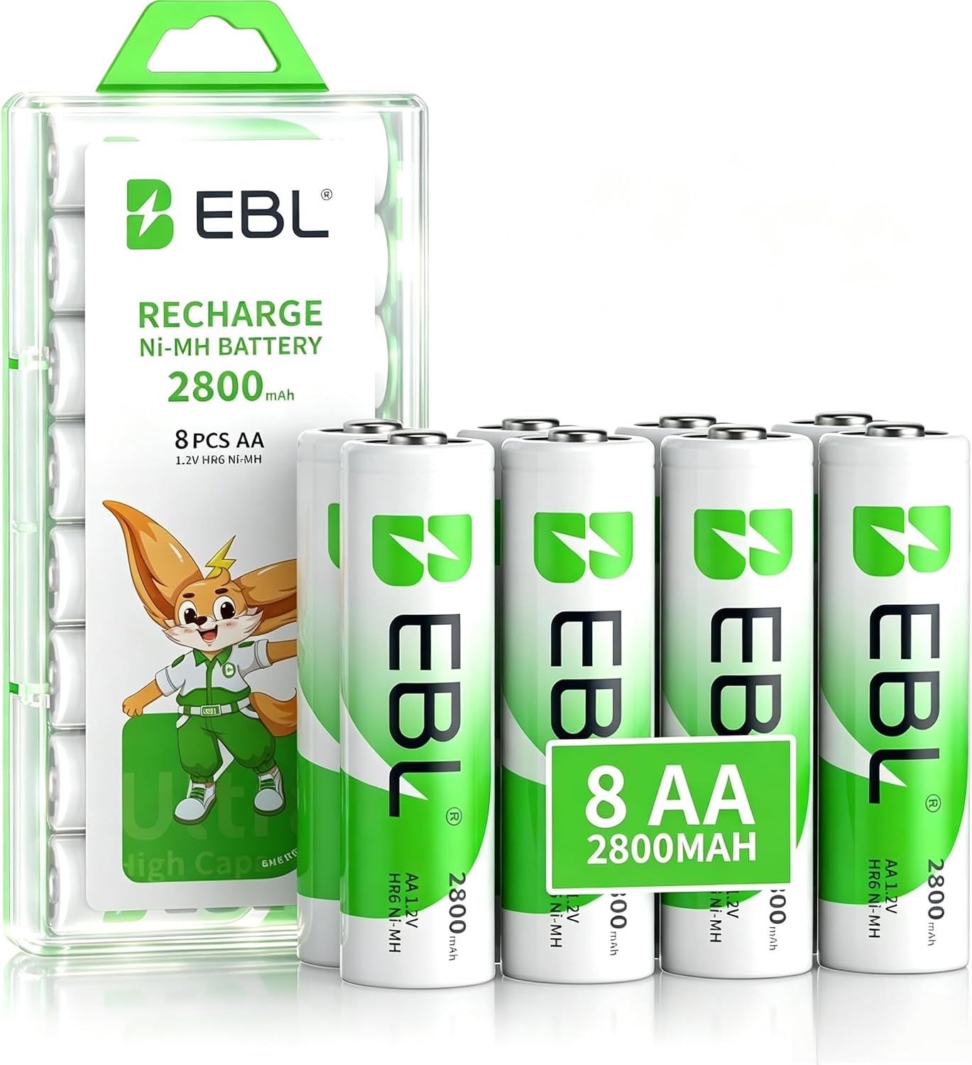 Amazon Basics AA/AAA Alkaline Batteries