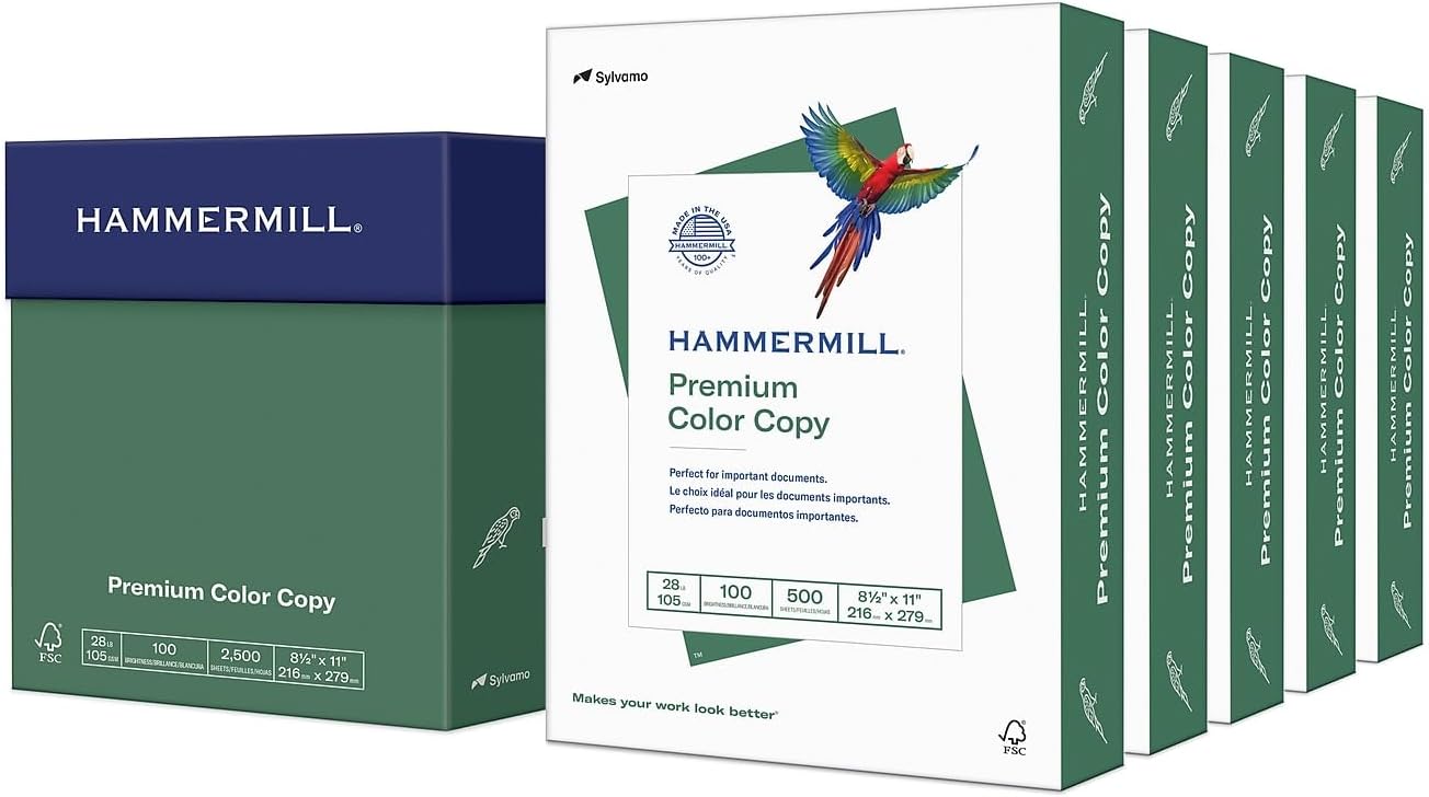 Amazon Basics 20lb Copy Printer Paper