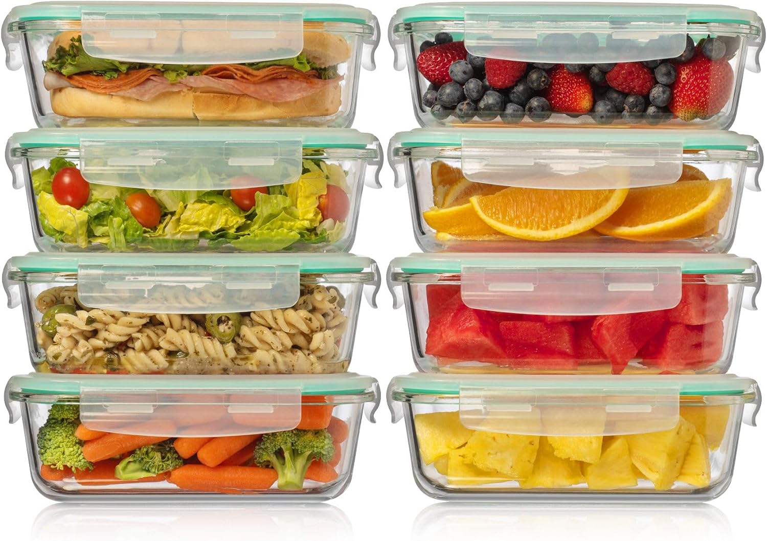 Amazon Basics Food Storage Containers