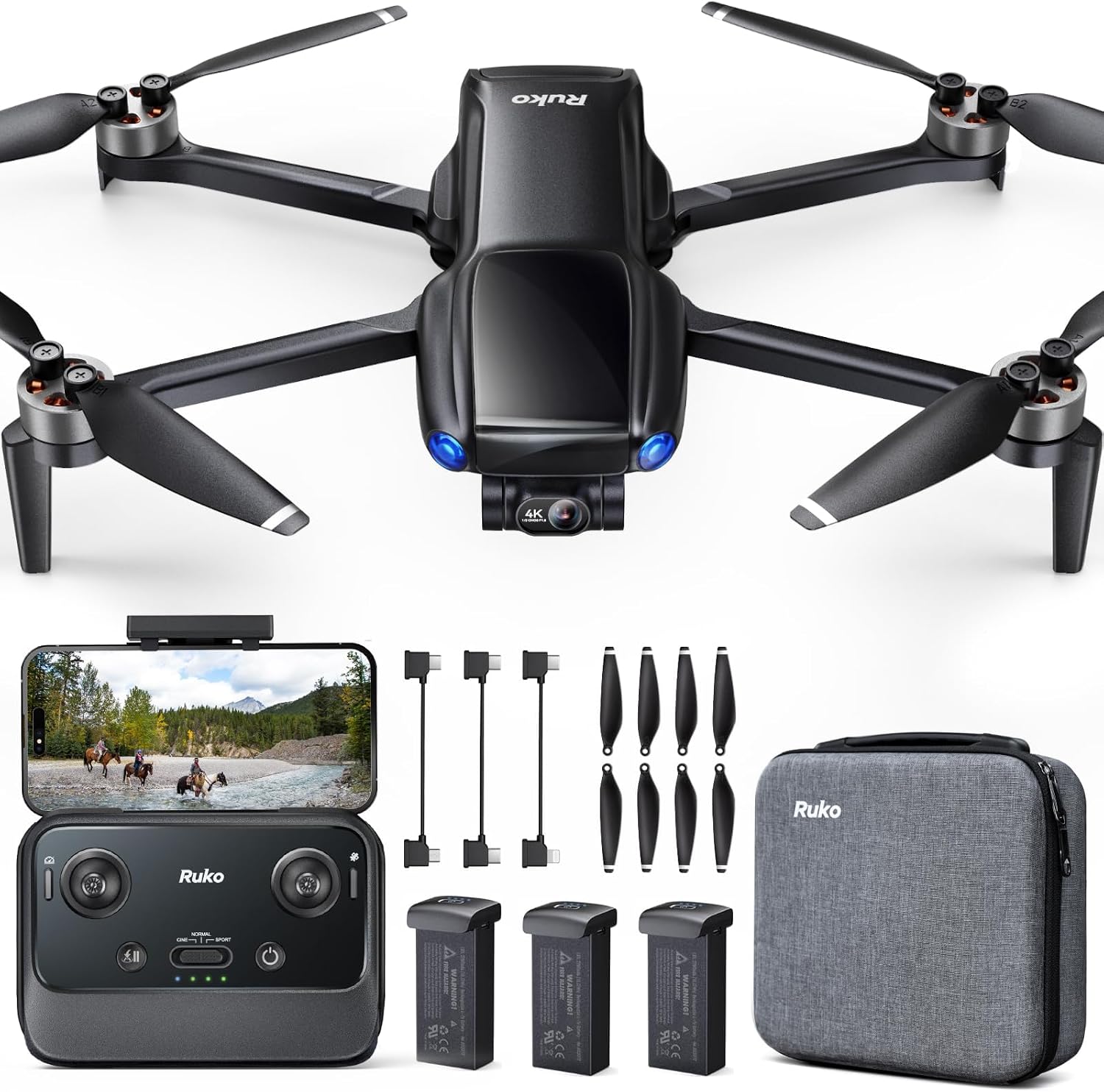 snaptain drone