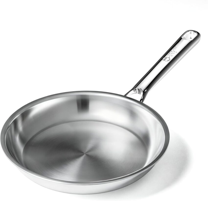 Amazon Basics Stainless Steel Cookware