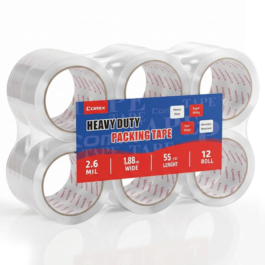 Amazon Basics Clear Packing Tape