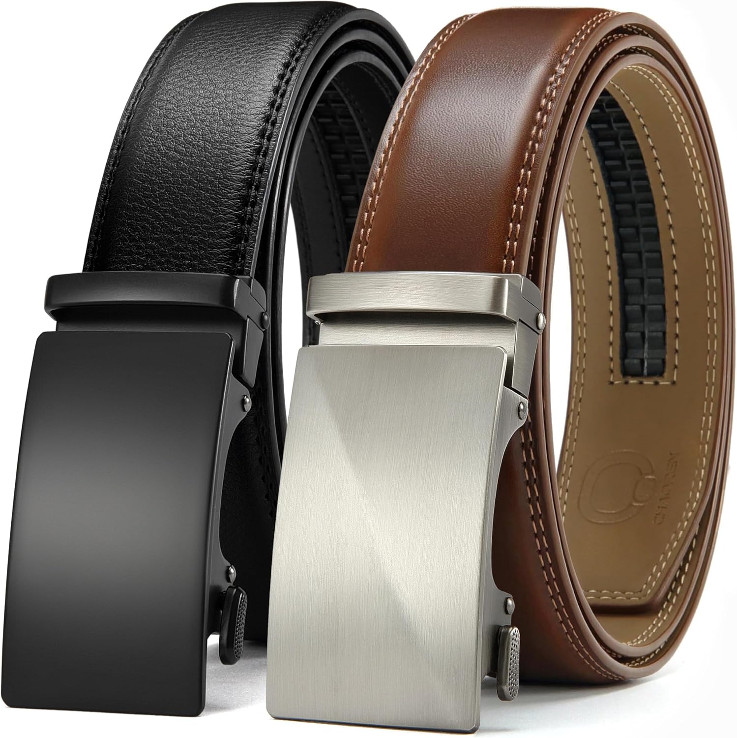 Amazon Essentials Leather Belts