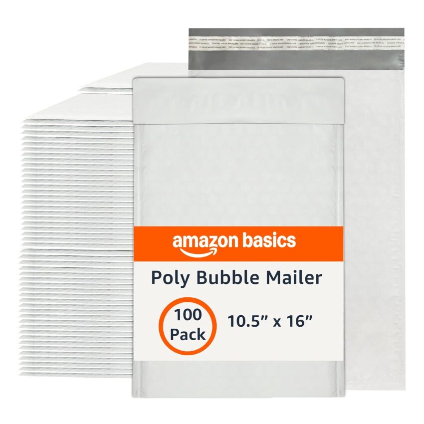 Amazon Basics Poly Bubble Mailers