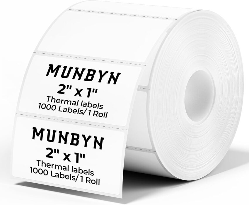 Amazon Basics Thermal Labels