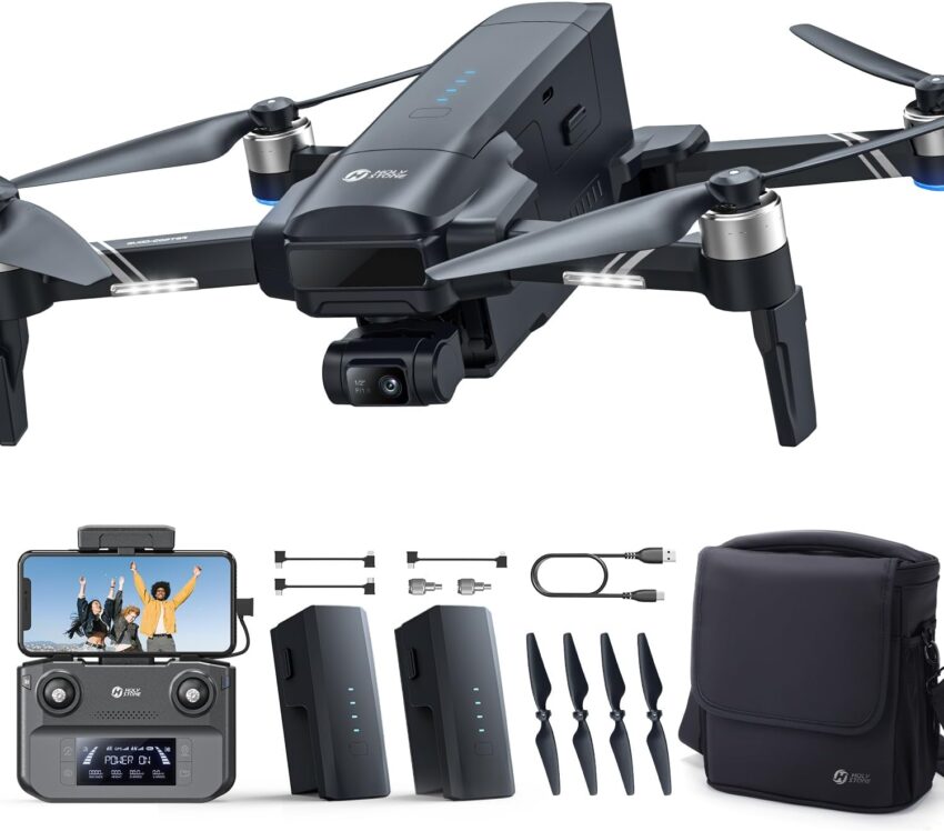 small gps drone