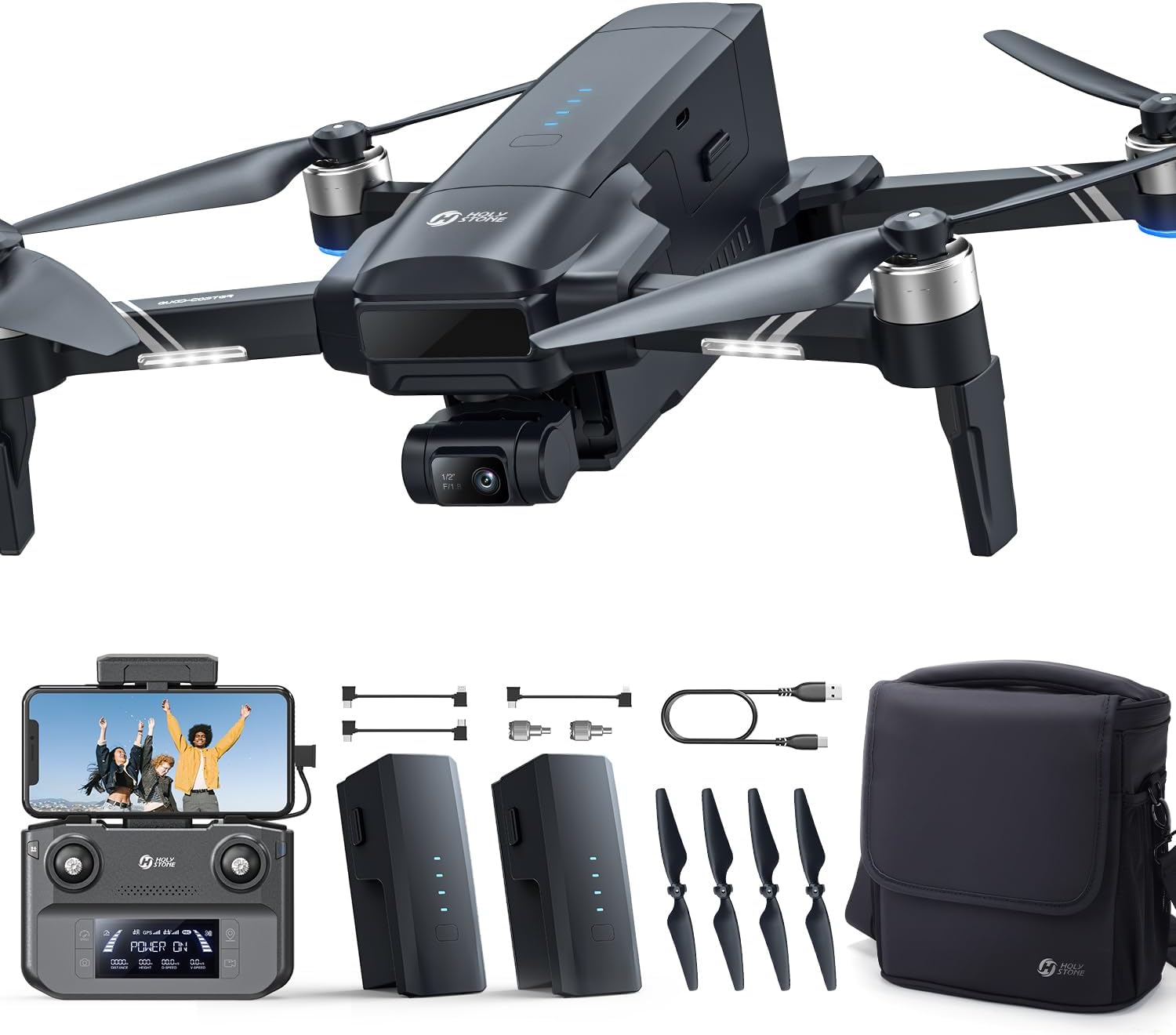 small gps drone