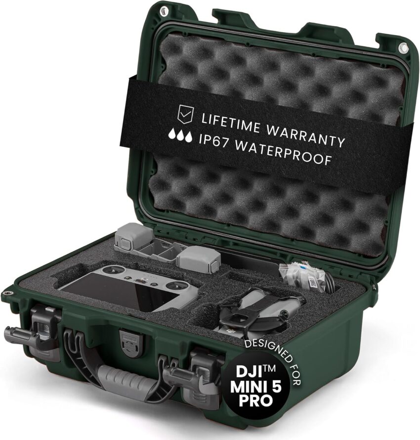 nanuk drone case
