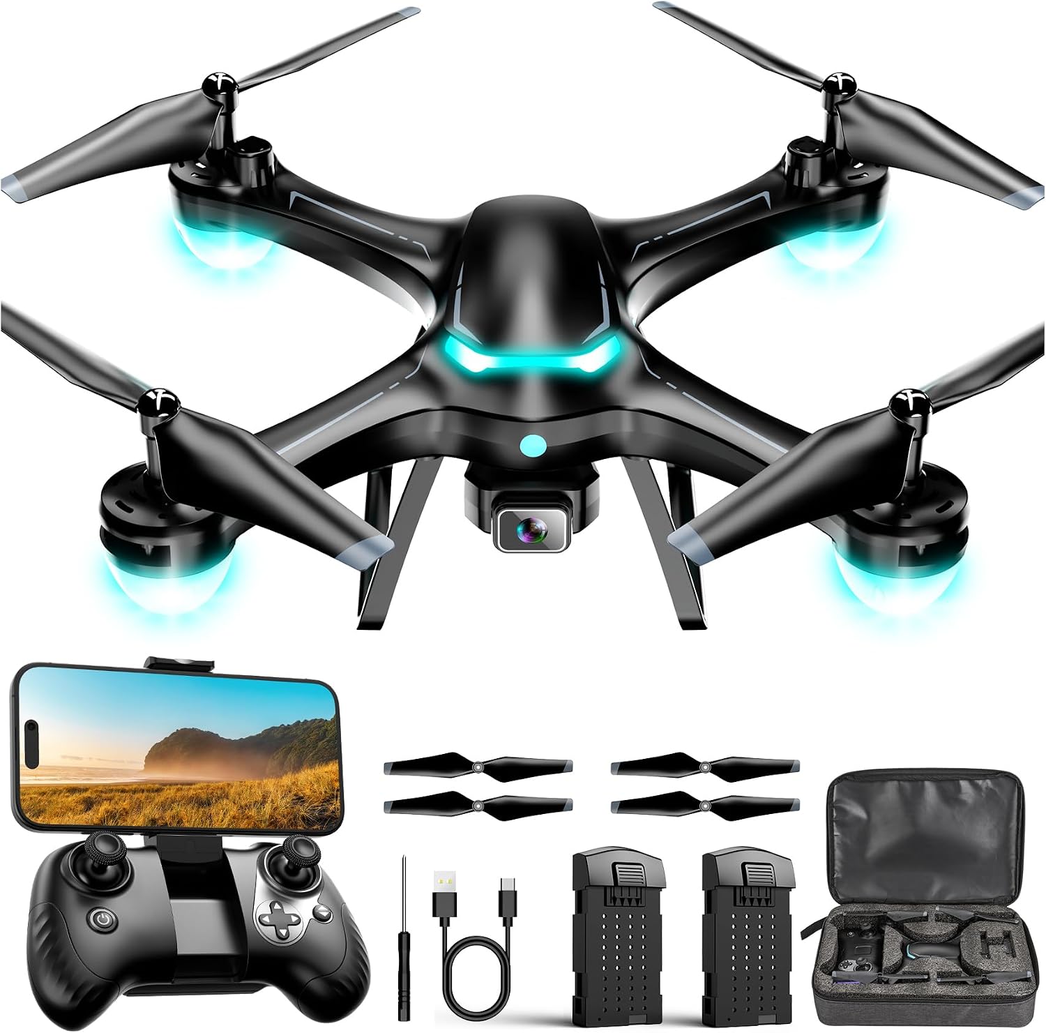 cheap drone with camera
