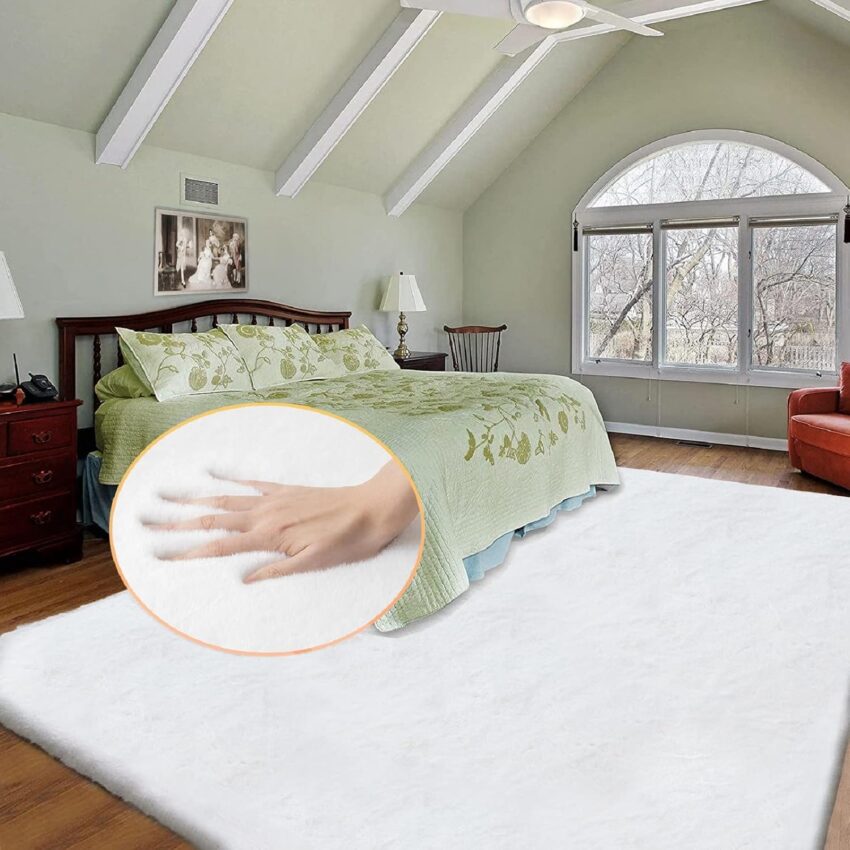 Amazon Basics Shag Area Rugs