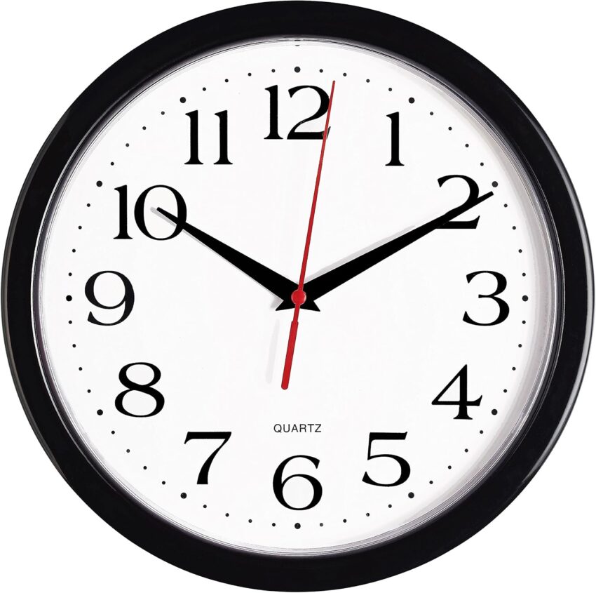 Amazon Basics Wall Clocks