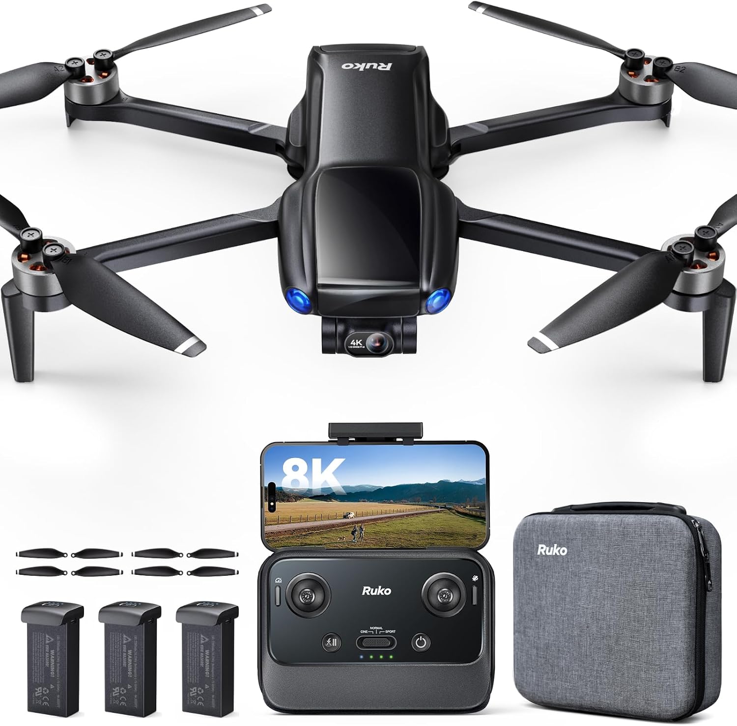 snaptain drone
