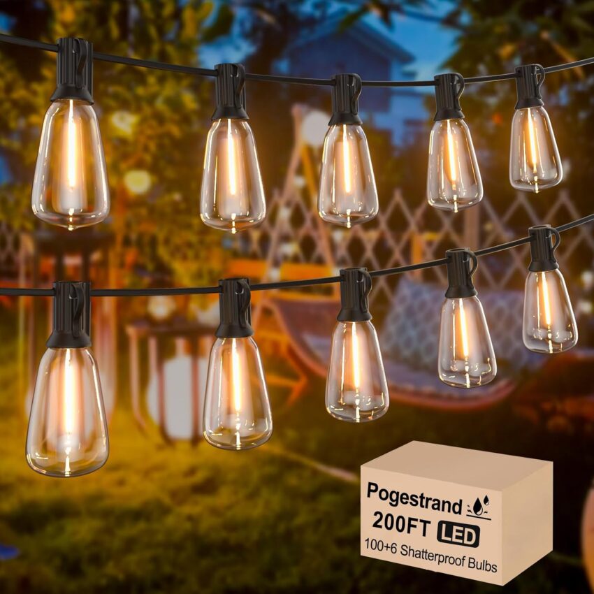 Amazon Basics Heavy Duty String Lights