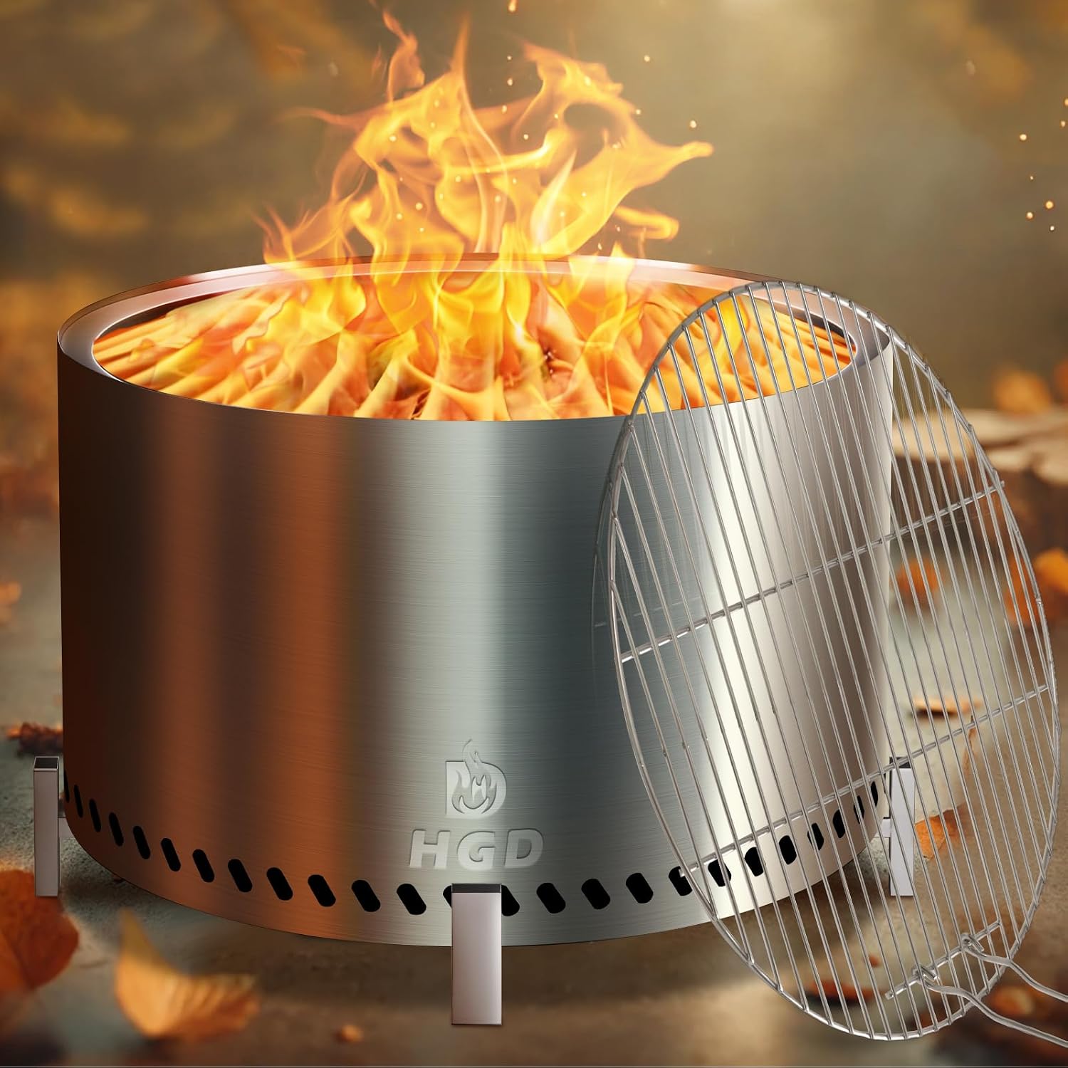 Amazon Basics Fire Pits