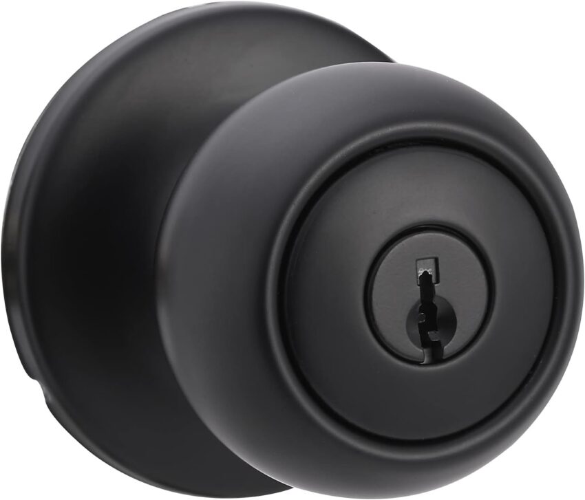 Amazon Basics Door Lock Knobs