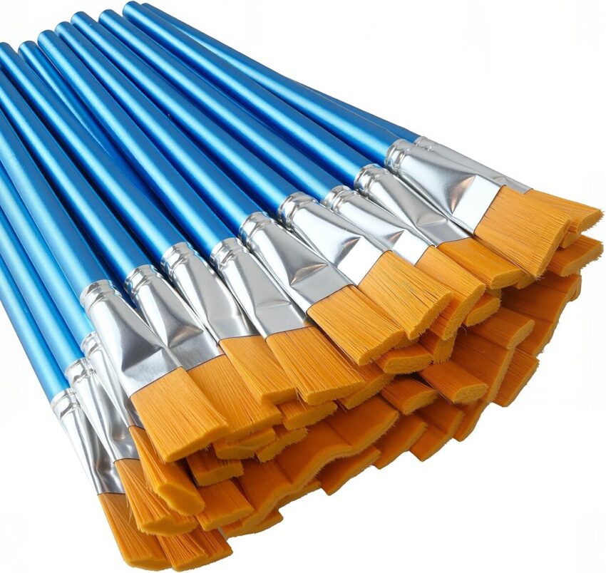 Amazon Basics Paint Brush Sets