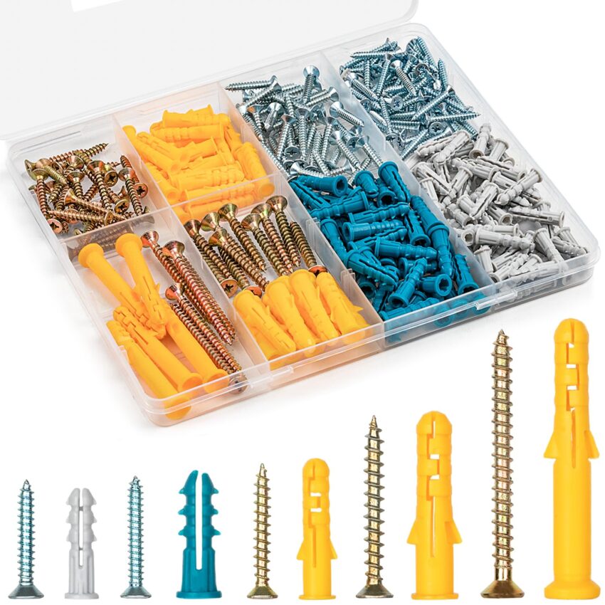 Amazon Basics Anchor & Screw Assortments
