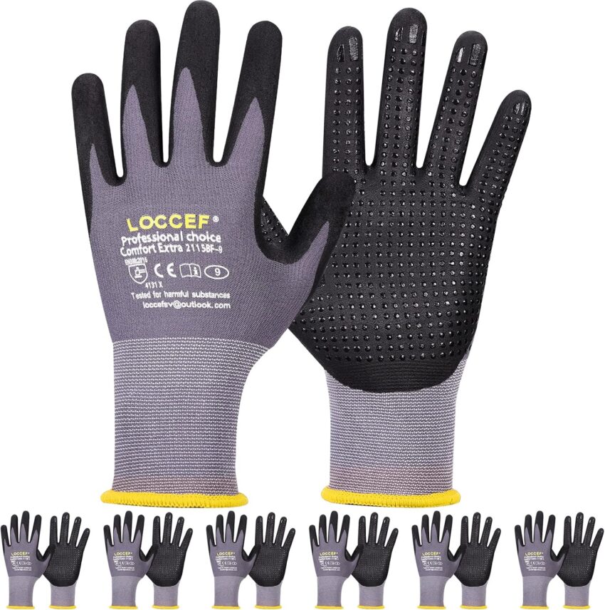 Amazon Basics Work Gloves